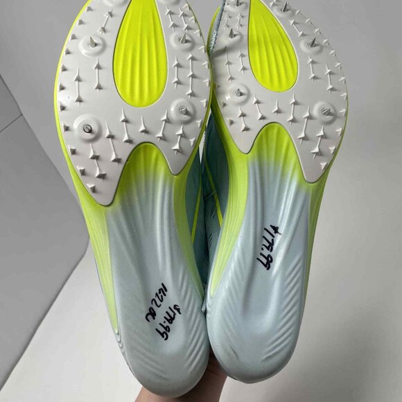 Brooks ELMN8 7 Running Track Shoes Unisex Mens 13 Blue Lightweight Track & Field - Picture 9 of 10